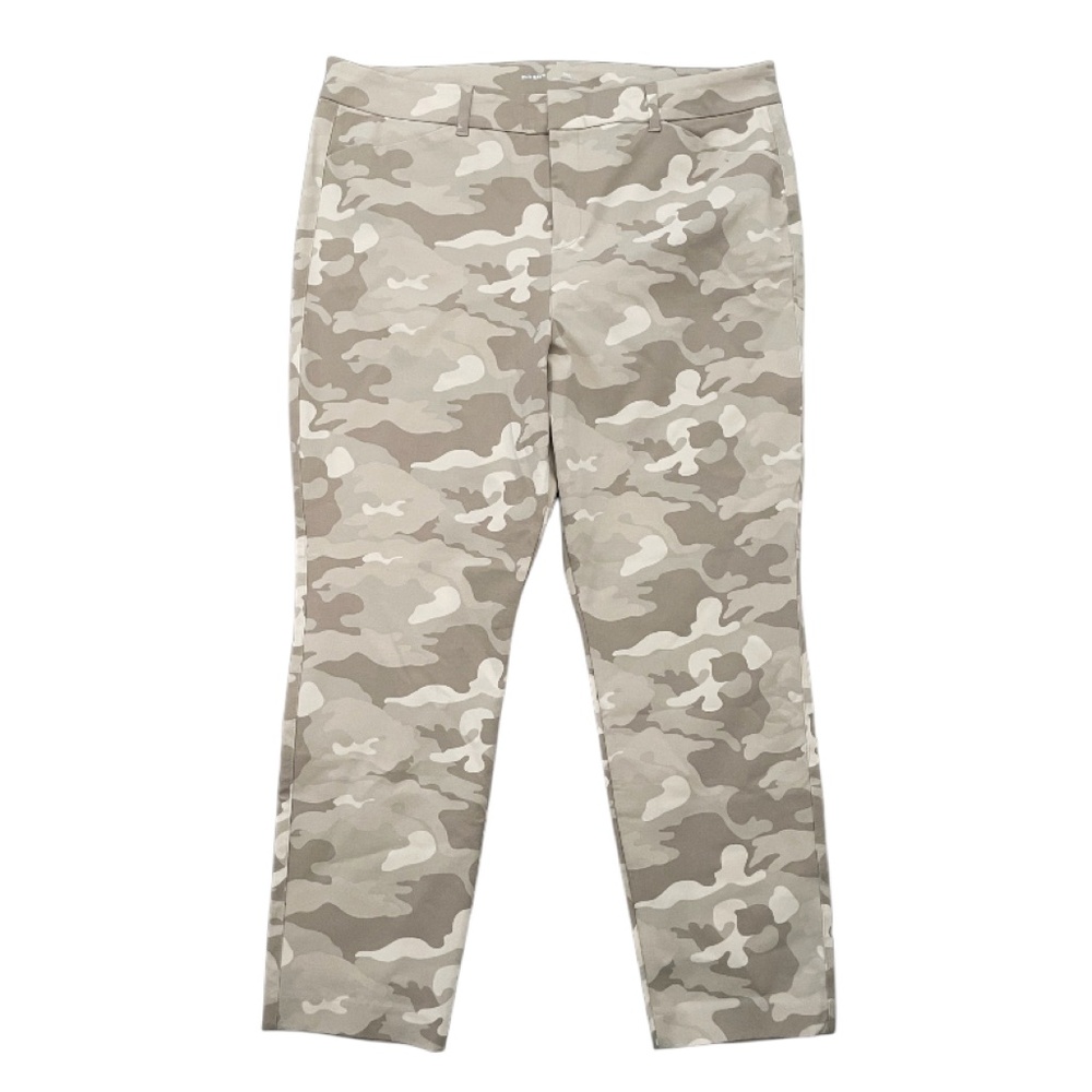 Old Navy Pixie Pants Brown Camouflage Pants Size 16